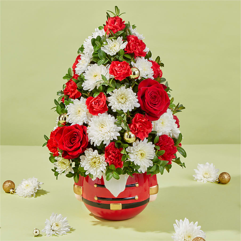 Royal Nutcracker Tree –  House Of Flowers, Worcester MA