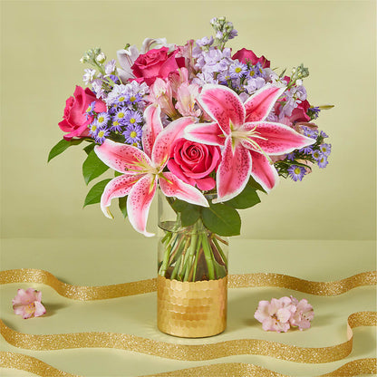 Pressing Petals Bouquet –  House Of Flowers, Worcester MA