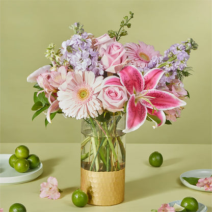 The Teahouse Bouquet –  House Of Flowers, Worcester MA