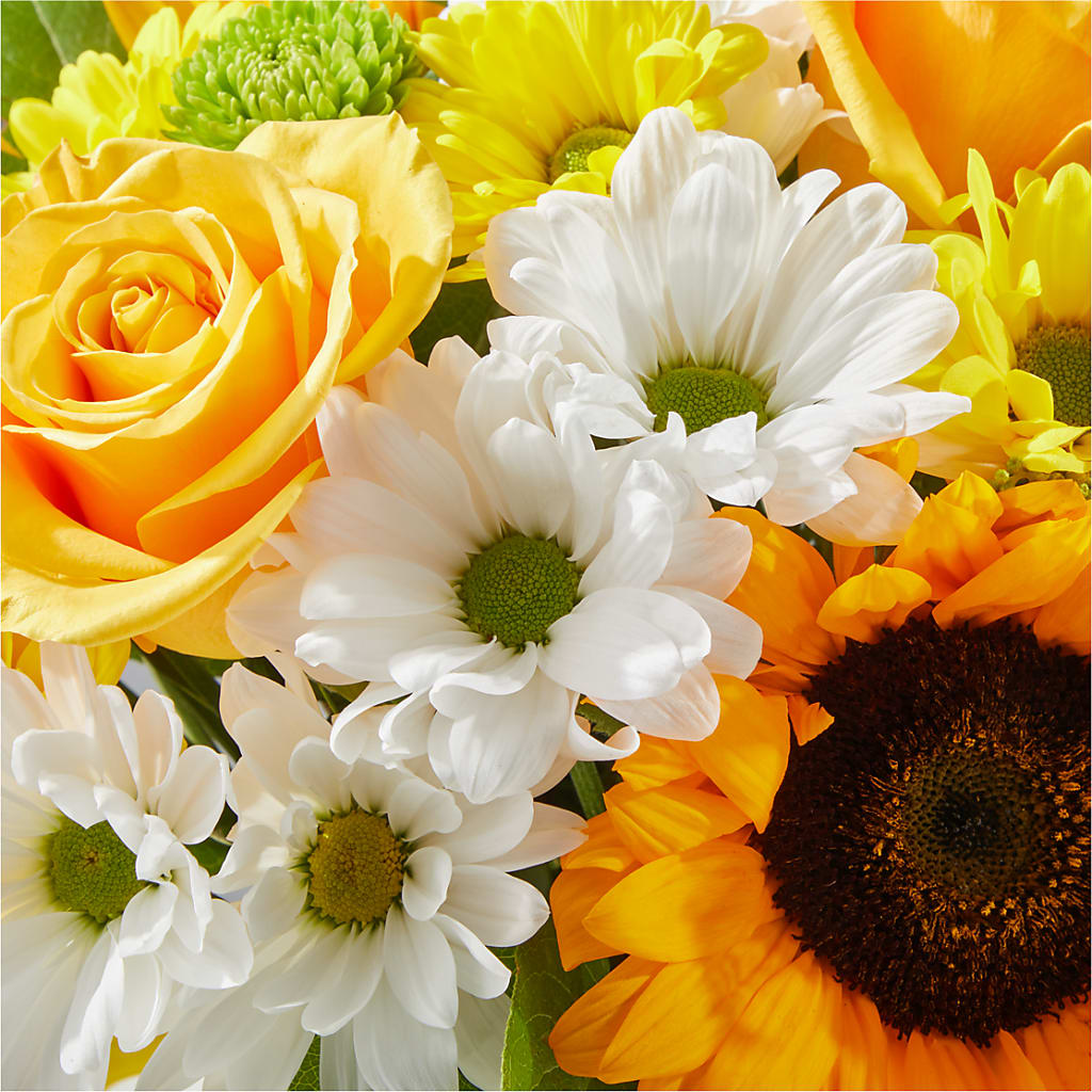 Be Happy Bouquet –  House Of Flowers, Worcester MA
