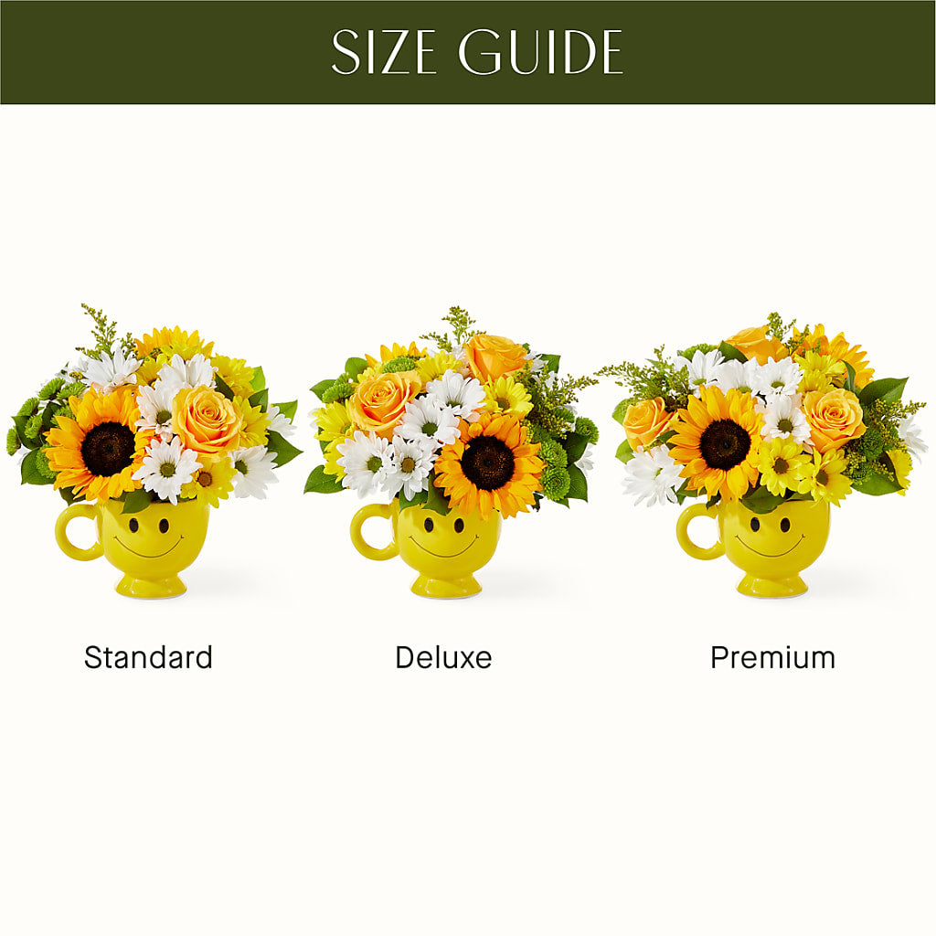 Be Happy Bouquet –  House Of Flowers, Worcester MA