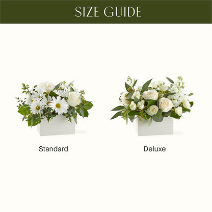Fresh Linen Box Bouquet –  House Of Flowers, Worcester MA