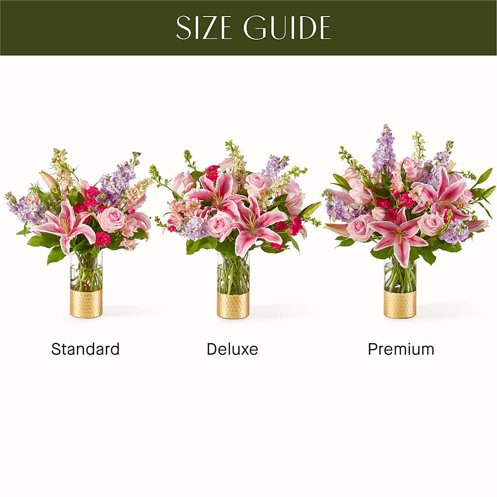 Mauvelous Bouquet –  House Of Flowers, Worcester MA
