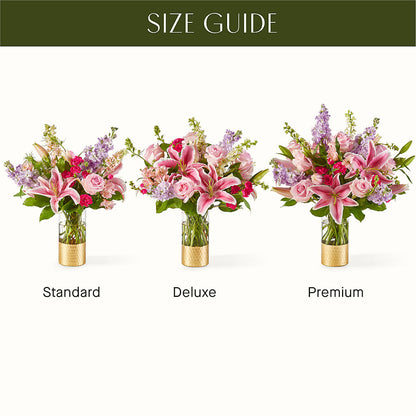 Mauvelous Bouquet –  House Of Flowers, Worcester MA
