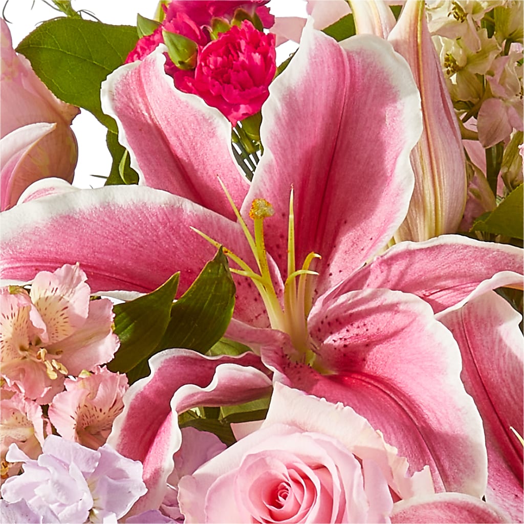 Mauvelous Bouquet –  House Of Flowers, Worcester MA