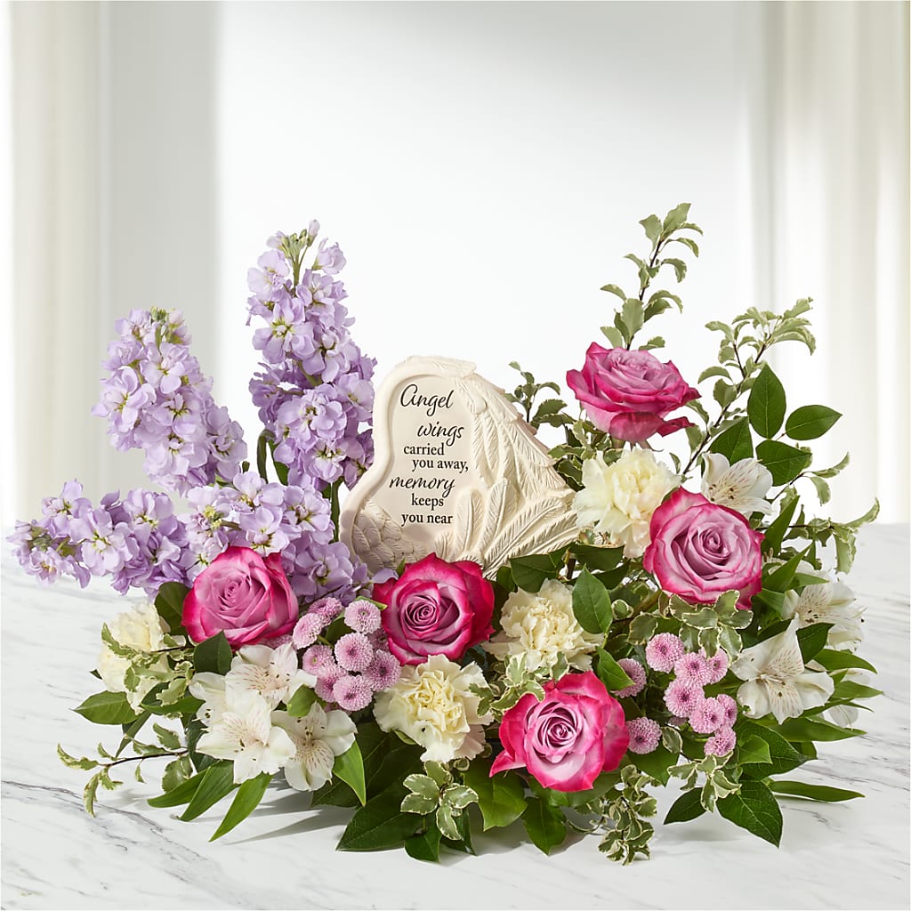 In My Heart Arrangement –  House Of Flowers, Worcester MA