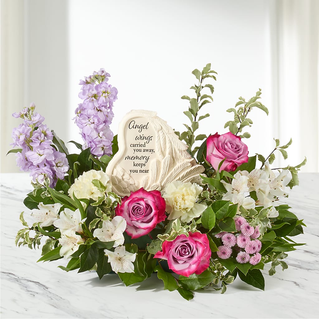 In My Heart Arrangement –  House Of Flowers, Worcester MA