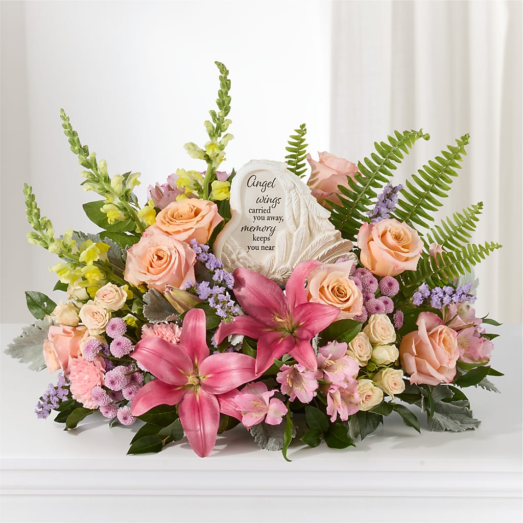 Gentle Light Arrangement –  House Of Flowers, Worcester MA