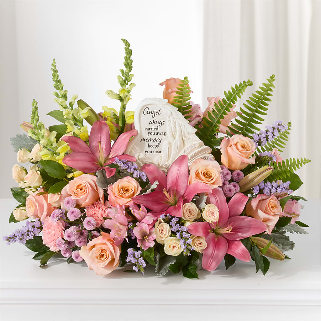 Gentle Light Arrangement –  House Of Flowers, Worcester MA