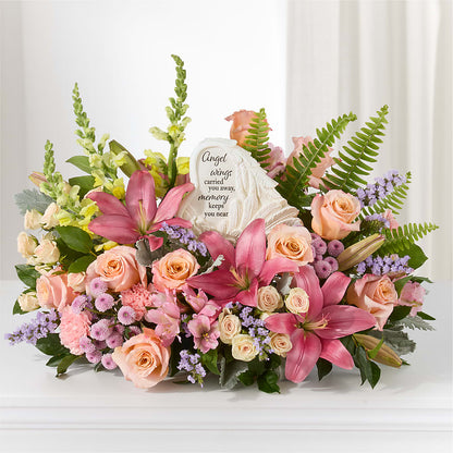 Gentle Light Arrangement –  House Of Flowers, Worcester MA