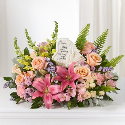 Gentle Light Arrangement –  House Of Flowers, Worcester MA