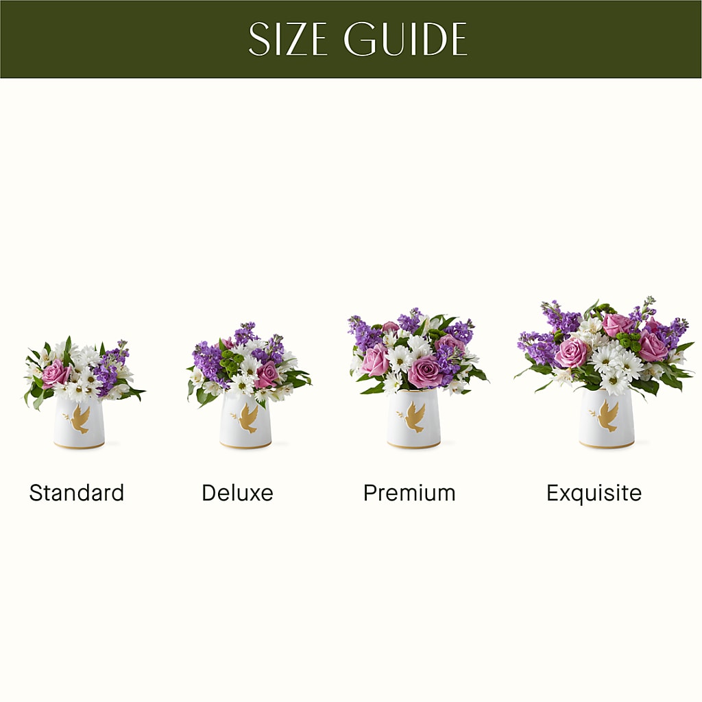 Garden of Peace Bouquet –  House Of Flowers, Worcester MA