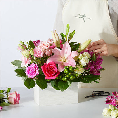 Sweetberry Box – A Florist Original –  House Of Flowers, Worcester MA
