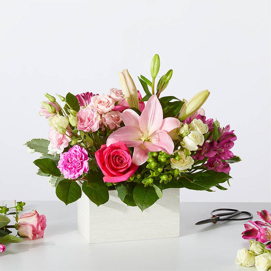 Sweetberry Box – A Florist Original –  House Of Flowers, Worcester MA