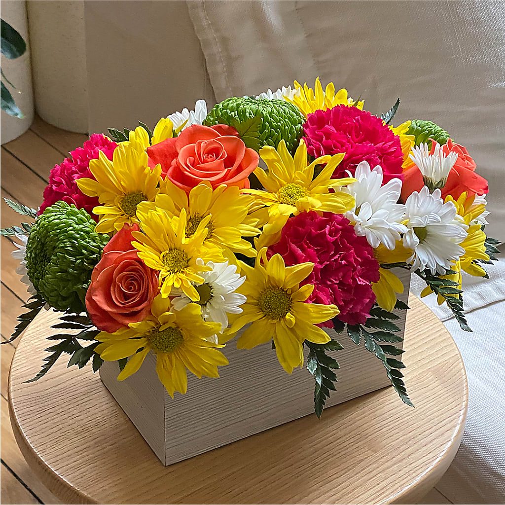 Sorbet Bouquet –  House Of Flowers, Worcester MA