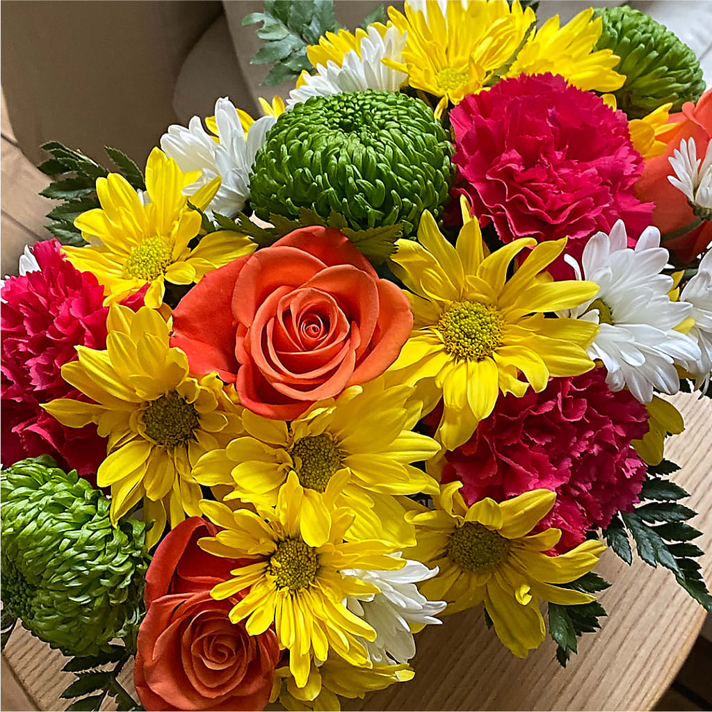 Sorbet Bouquet –  House Of Flowers, Worcester MA