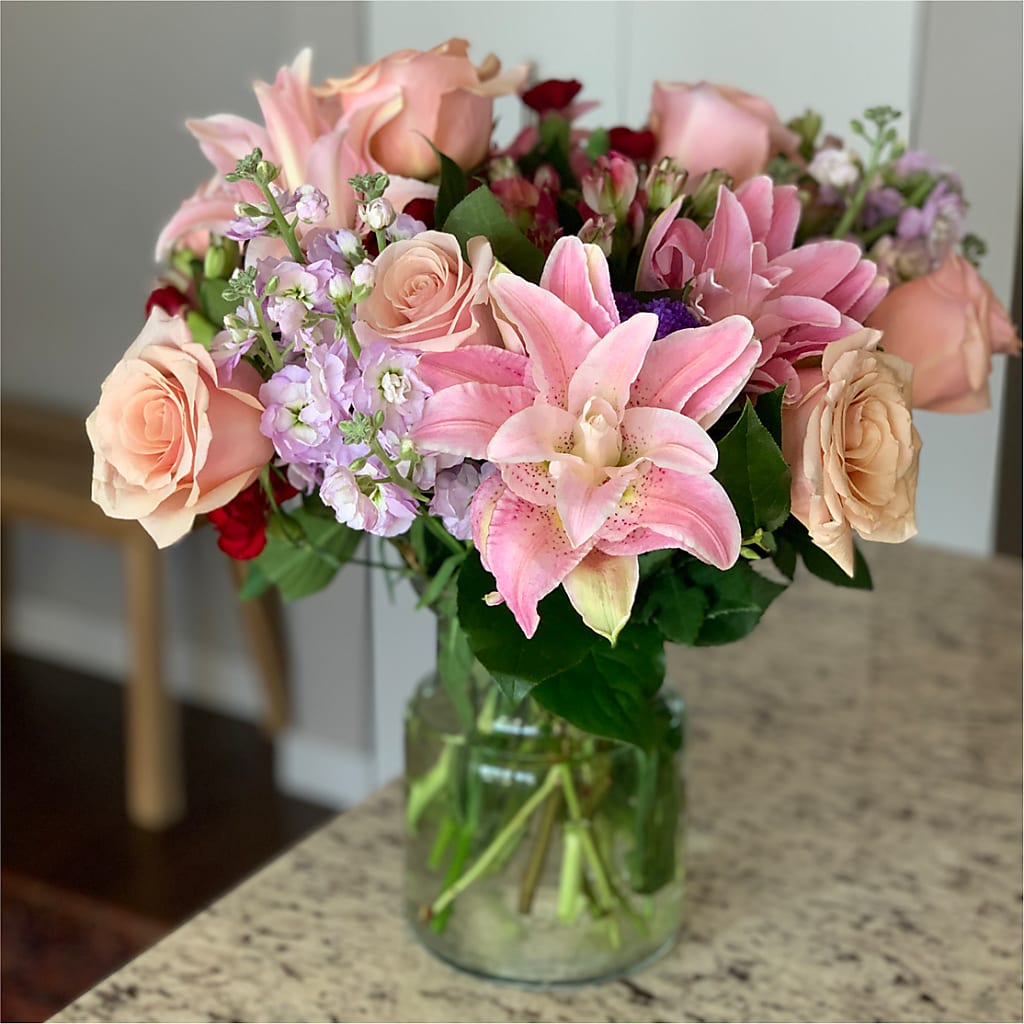 Romantique Bouquet –  House Of Flowers, Worcester MA