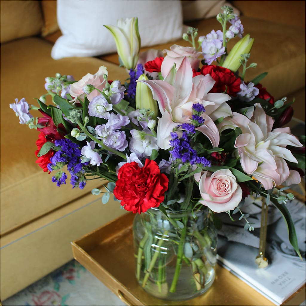 Romantique Bouquet –  House Of Flowers, Worcester MA
