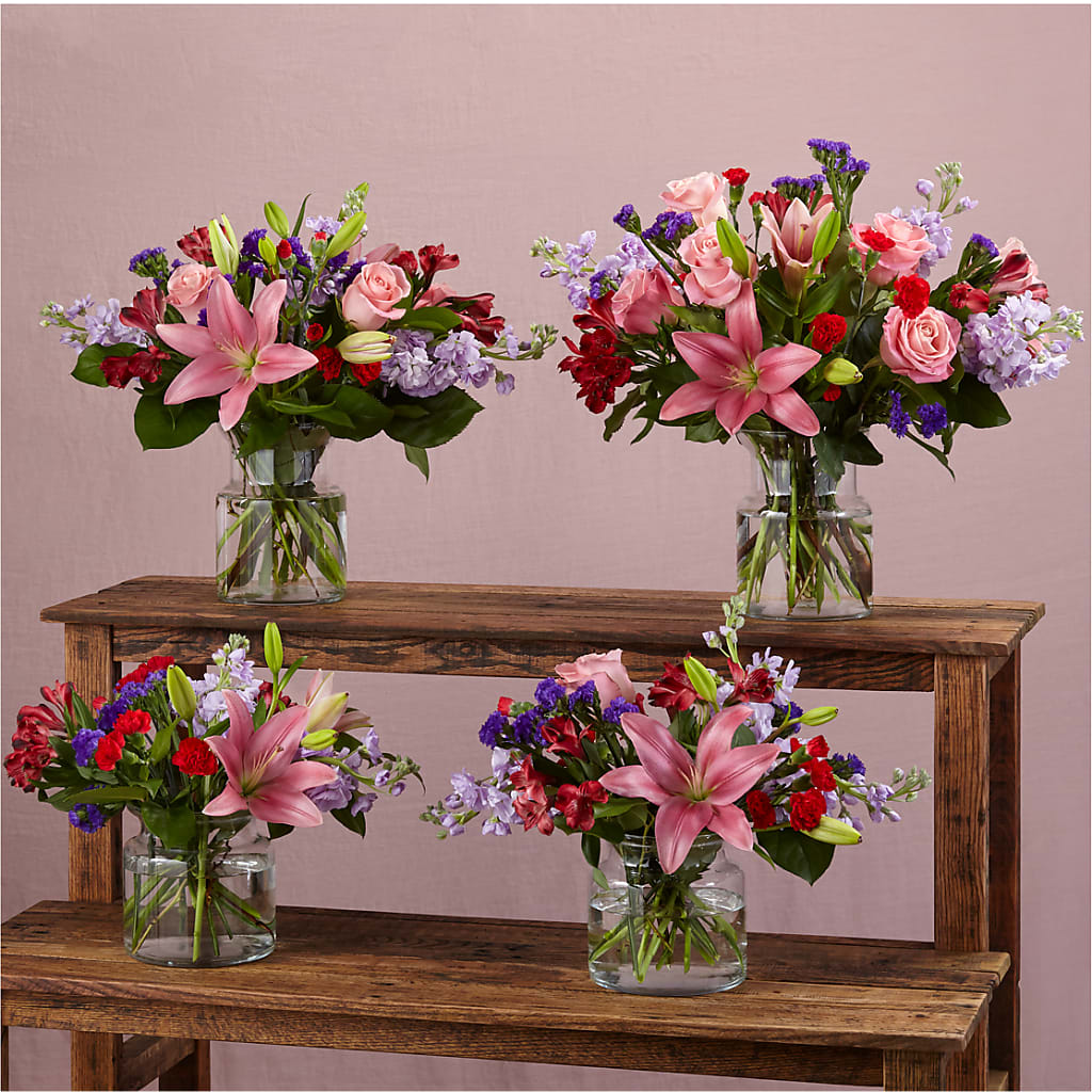 Romantique Bouquet –  House Of Flowers, Worcester MA