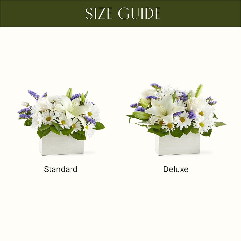 Beyond Blue Box Bouquet –  House Of Flowers, Worcester MA