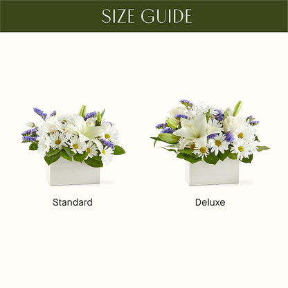 Beyond Blue Box Bouquet –  House Of Flowers, Worcester MA