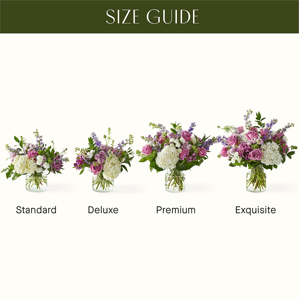 Violet Caress Bouquet –  House Of Flowers, Worcester MA