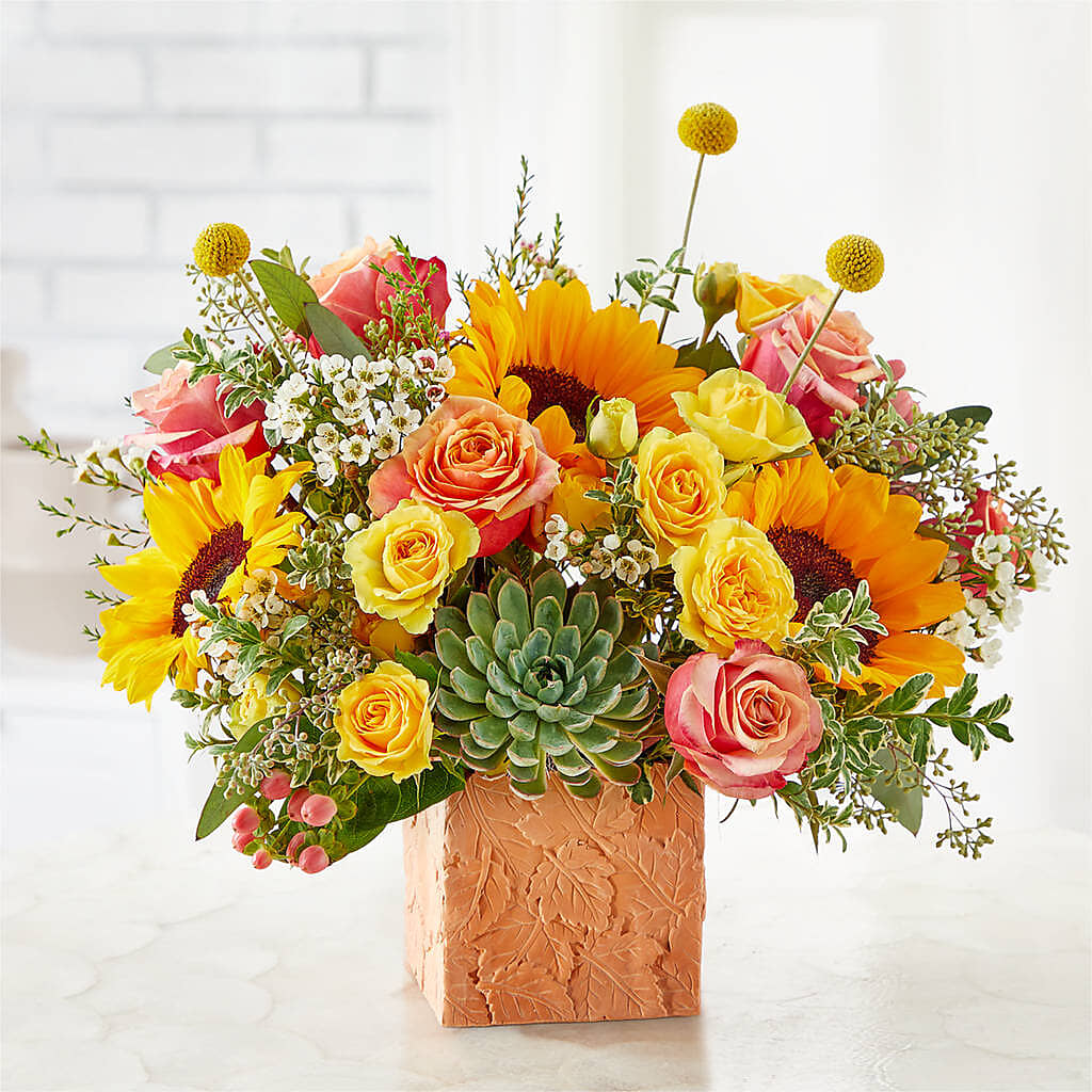 Sunflower Season Bouquet –  House Of Flowers, Worcester MA