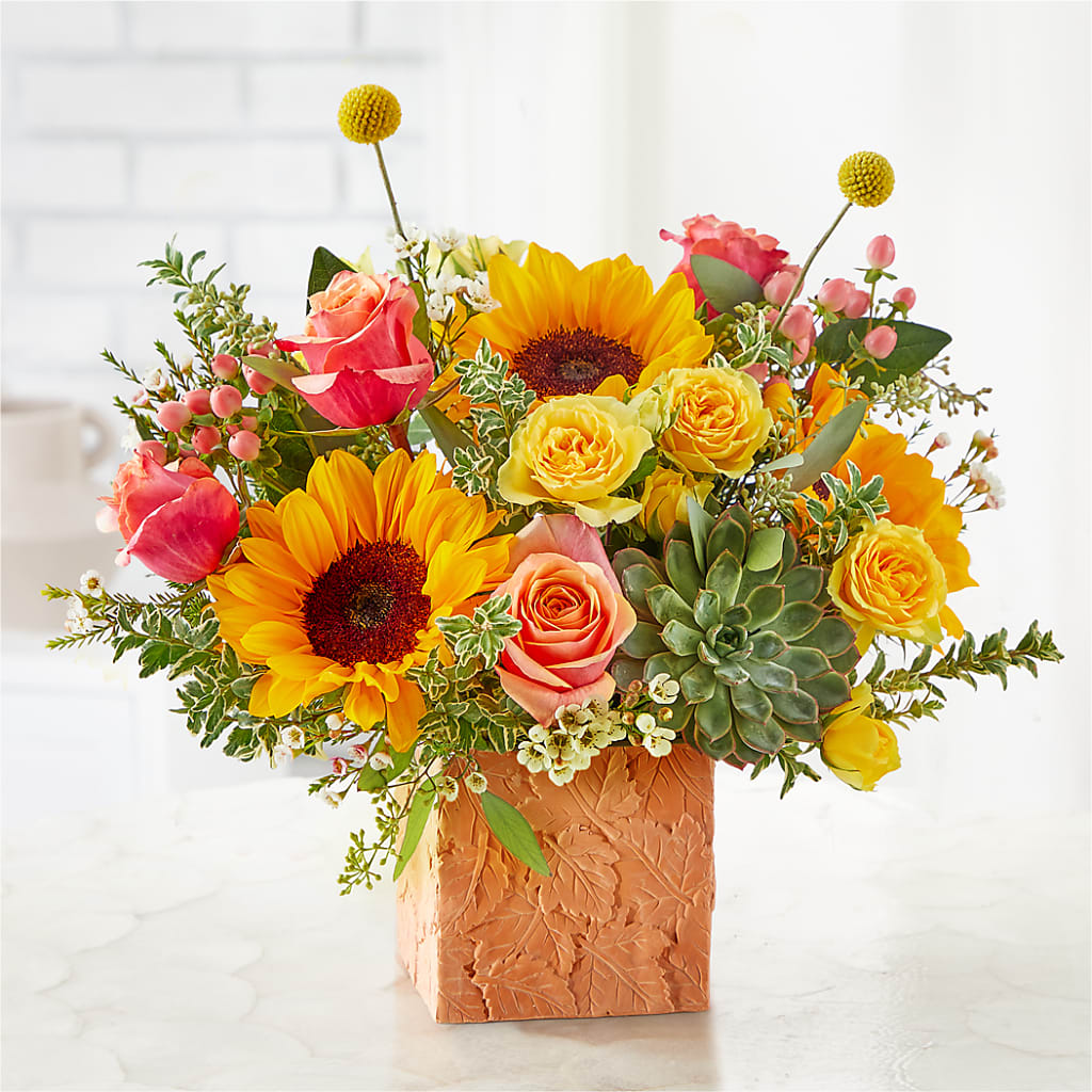Sunflower Season Bouquet –  House Of Flowers, Worcester MA
