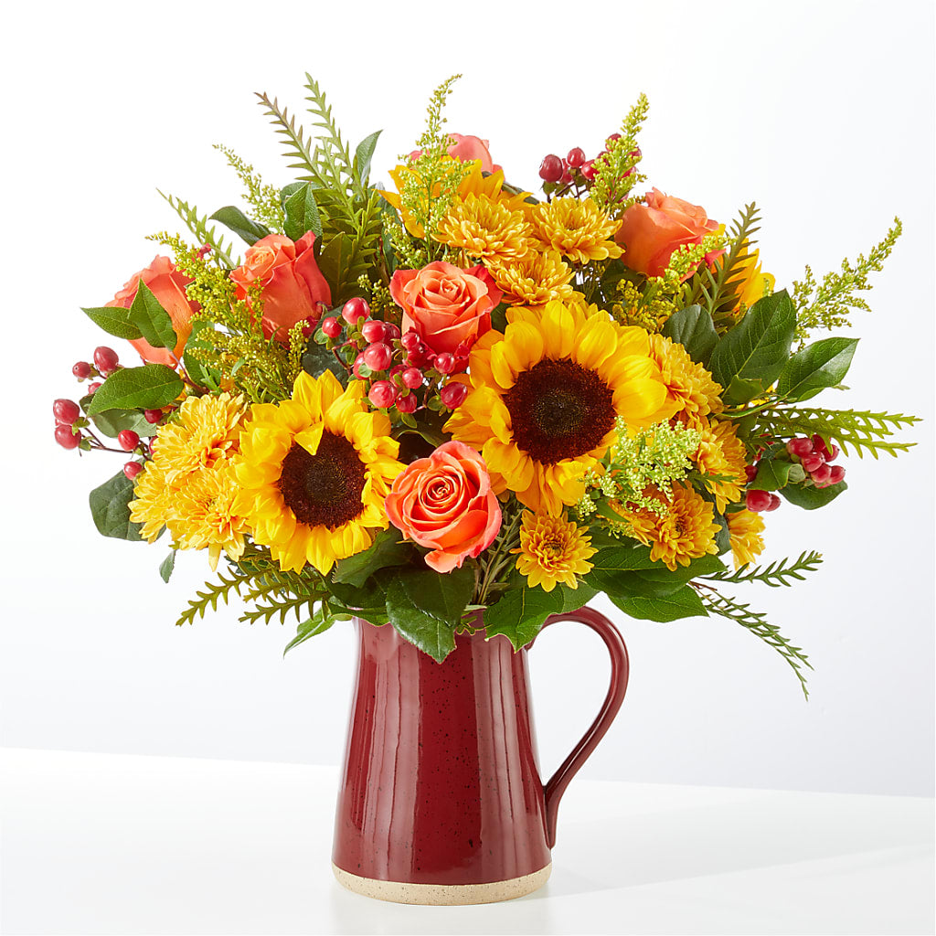 Scents of Autumn Bouquet –  House Of Flowers, Worcester MA