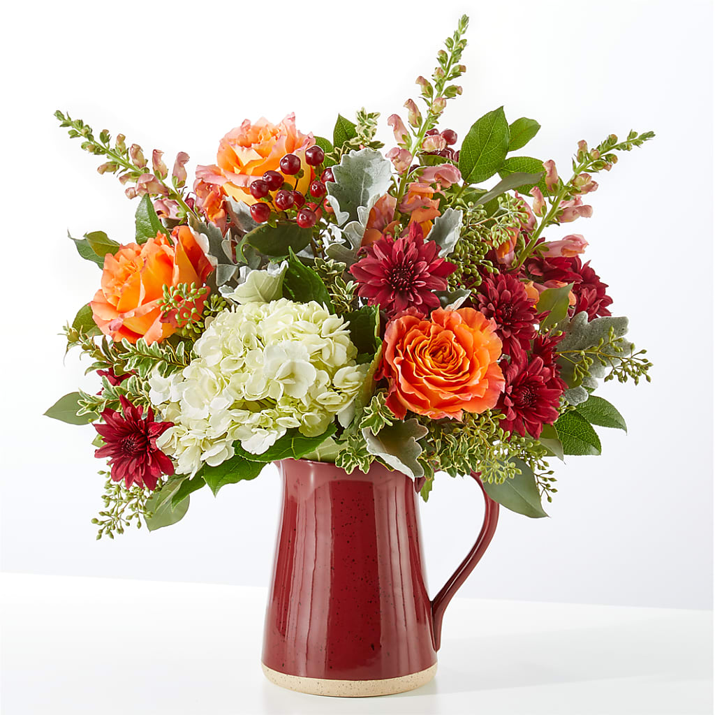 Fall's Finest Bouquet –  House Of Flowers, Worcester MA