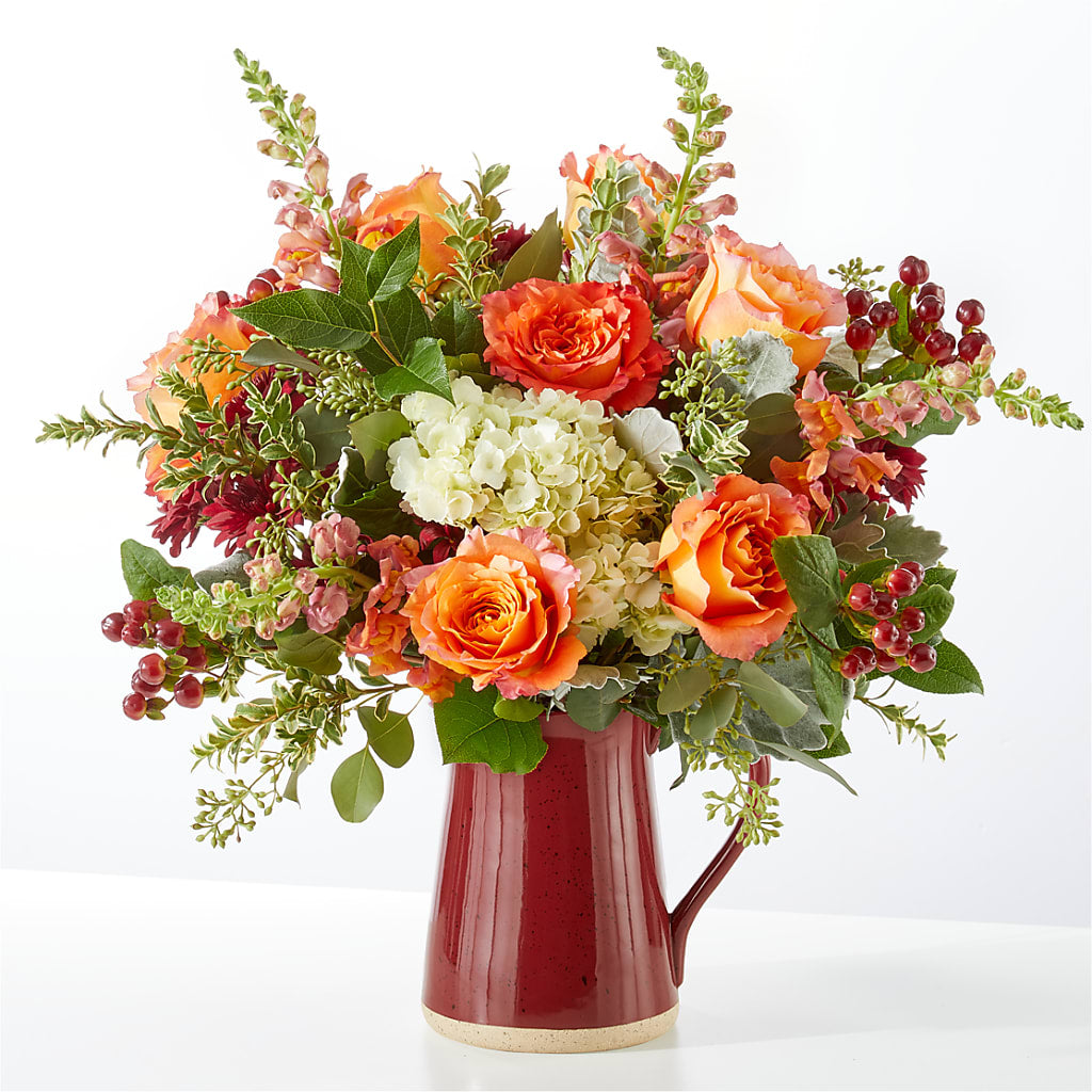 Fall's Finest Bouquet –  House Of Flowers, Worcester MA