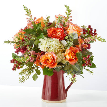 Fall's Finest Bouquet –  House Of Flowers, Worcester MA