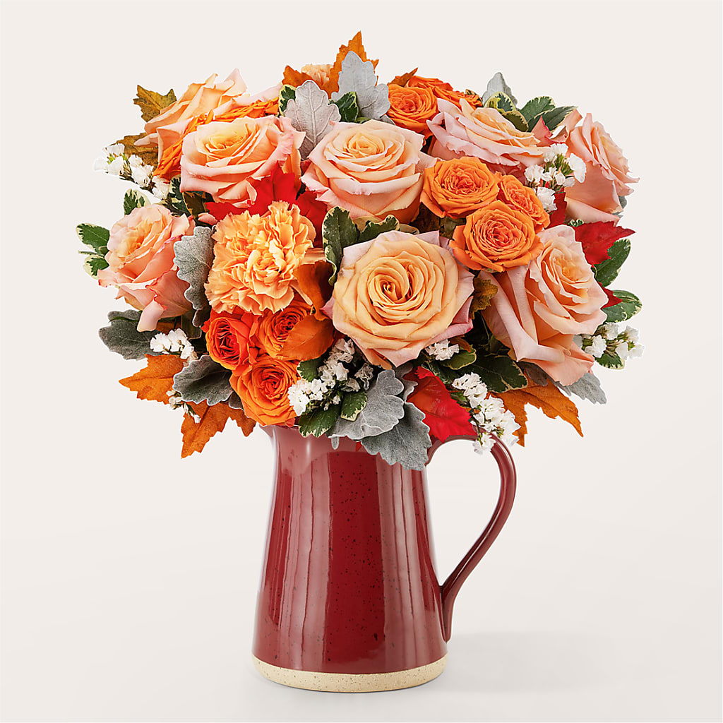 Pumpkin Pie Bouquet –  House Of Flowers, Worcester MA