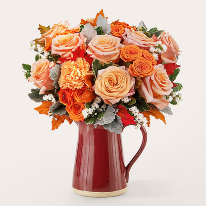 Pumpkin Pie Bouquet –  House Of Flowers, Worcester MA