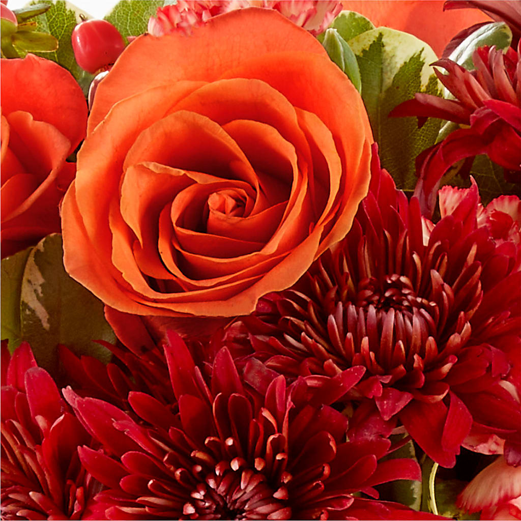 Autumn Air Pumpkin Bouquet –  House Of Flowers, Worcester MA