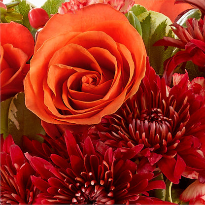 Autumn Air Pumpkin Bouquet –  House Of Flowers, Worcester MA