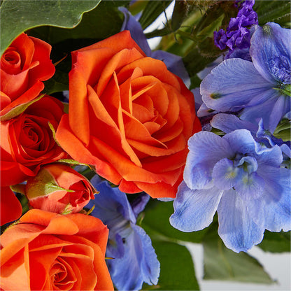 Radiant Citrus Bouquet –  House Of Flowers, Worcester MA