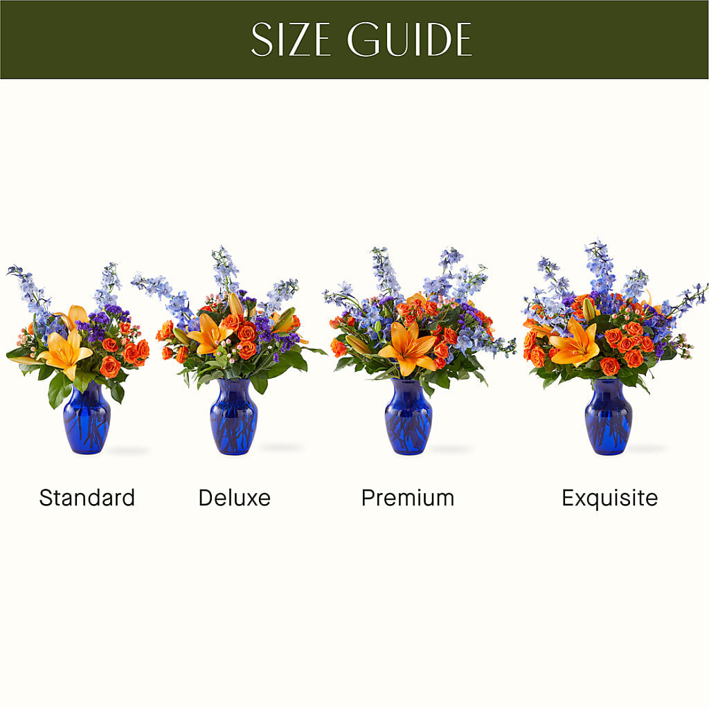 Radiant Citrus Bouquet –  House Of Flowers, Worcester MA