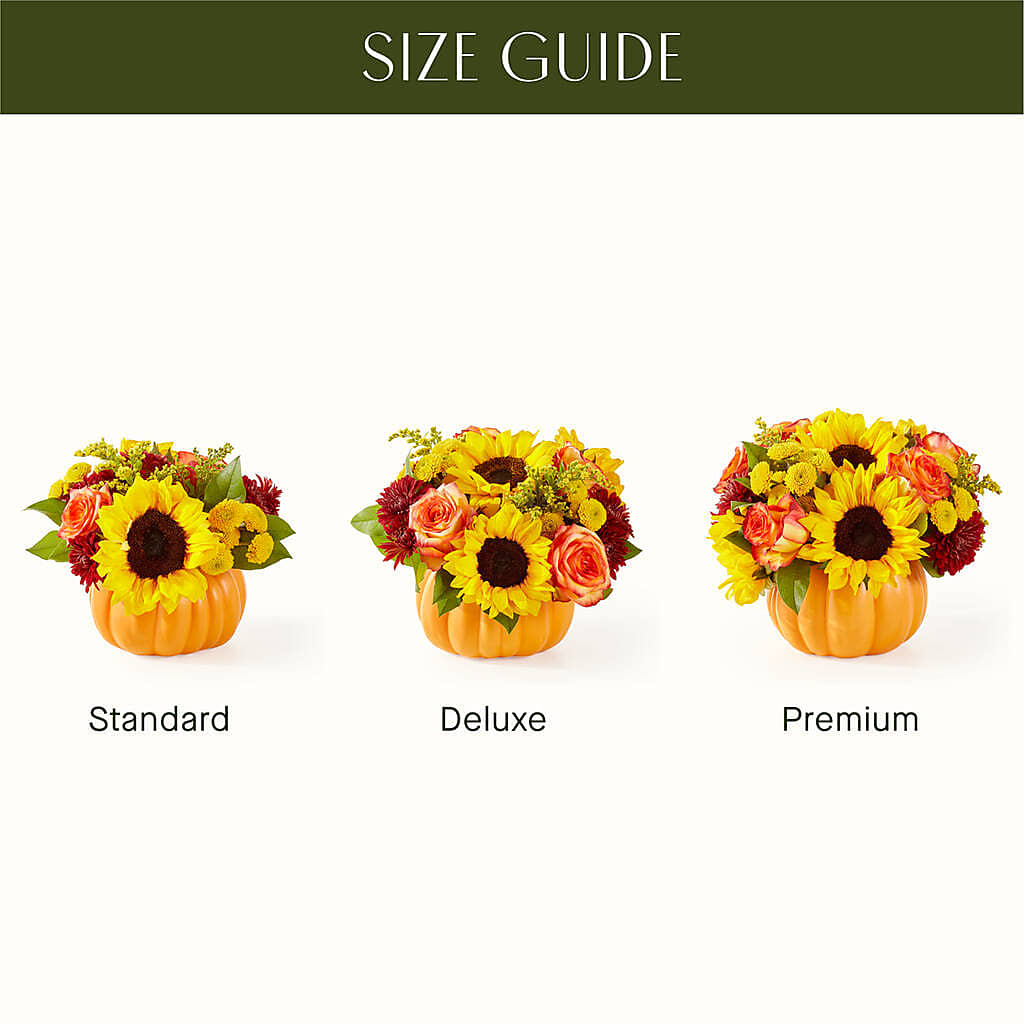 Golden Gourd Pumpkin Bouquet –  House Of Flowers, Worcester MA