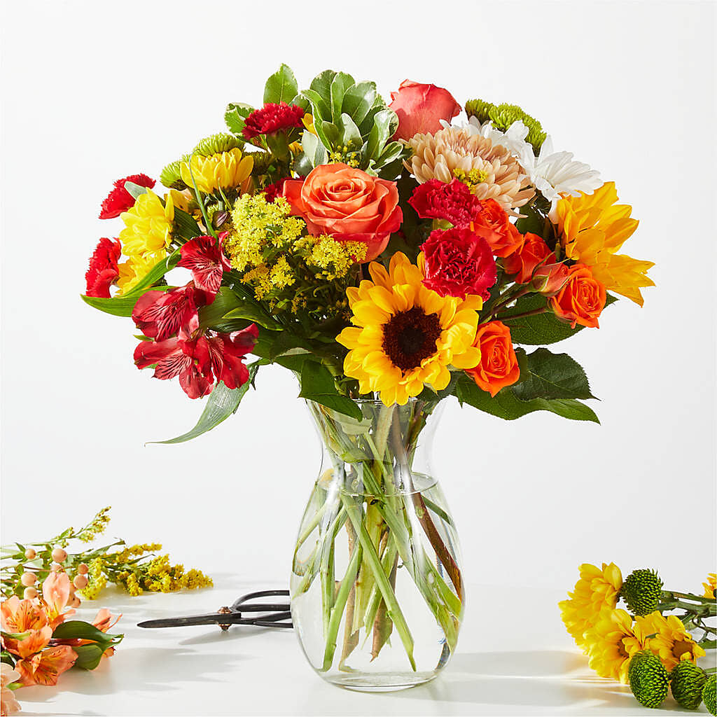 Fall Delight – A Florist Original –  House Of Flowers, Worcester MA