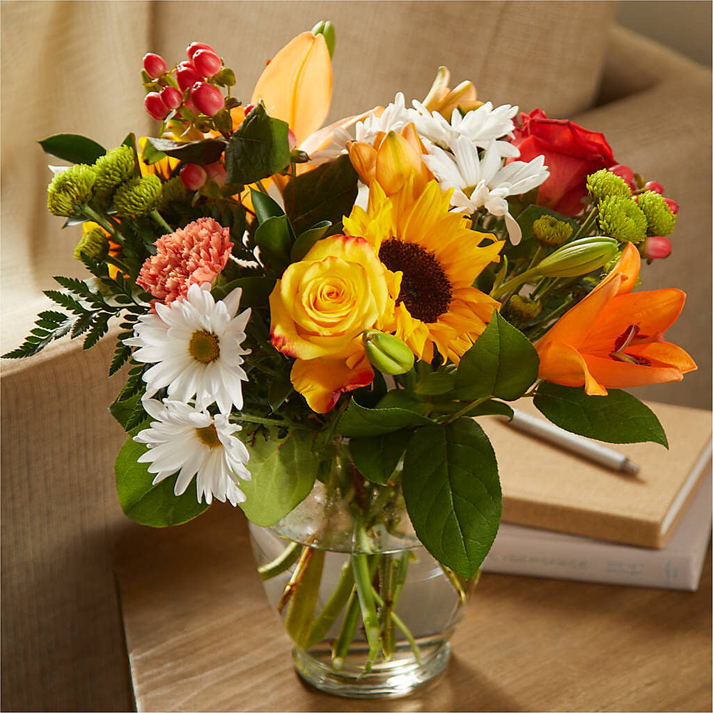 Fall Delight – A Florist Original –  House Of Flowers, Worcester MA