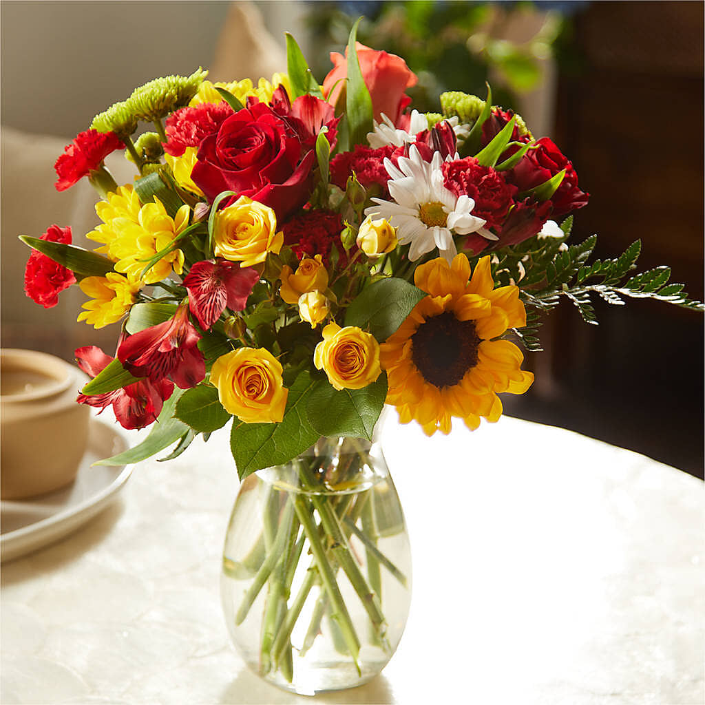 Fall Delight – A Florist Original –  House Of Flowers, Worcester MA