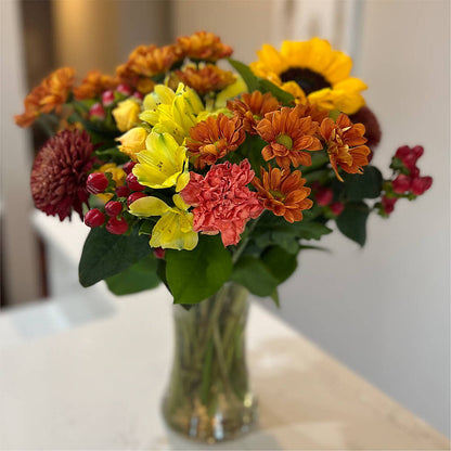 Fall Delight – A Florist Original –  House Of Flowers, Worcester MA