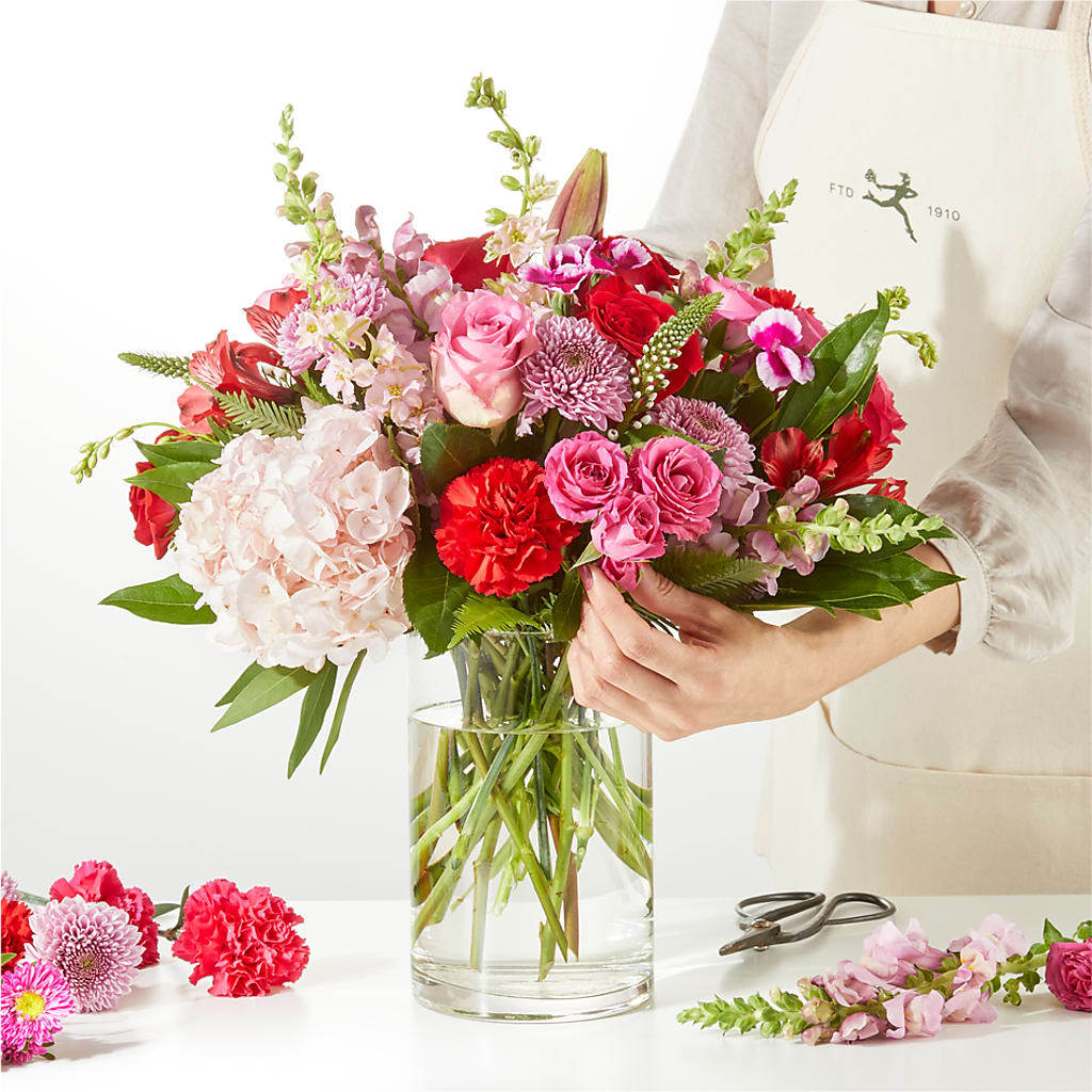 Swooning Over You - A Luxury Florist Original –  House Of Flowers, Worcester MA