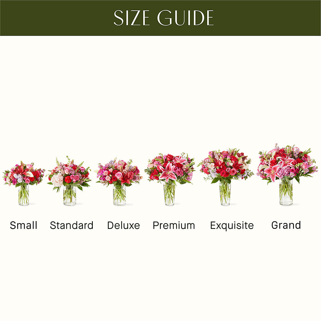 Swooning Over You - A Luxury Florist Original –  House Of Flowers, Worcester MA
