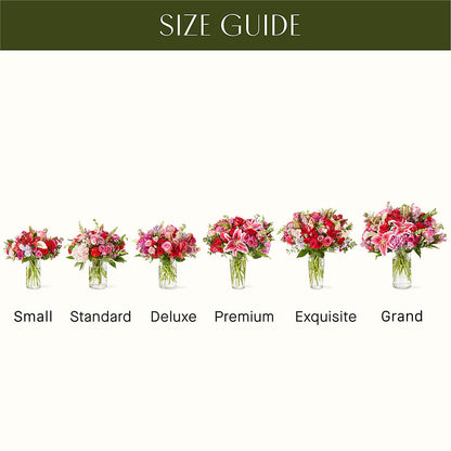 Swooning Over You - A Luxury Florist Original –  House Of Flowers, Worcester MA