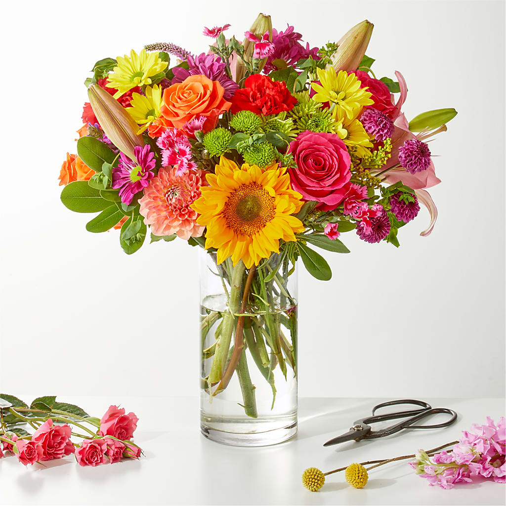 Cue the Confetti - A Florist Original –  House Of Flowers, Worcester MA