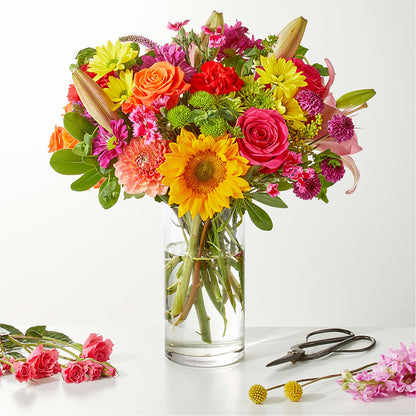 Cue the Confetti - A Florist Original –  House Of Flowers, Worcester MA