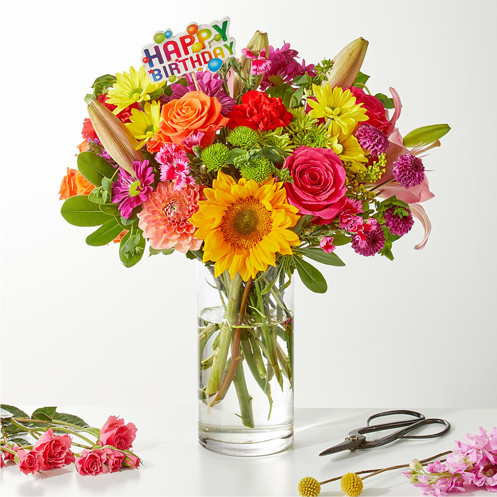 Cue the Confetti - A Florist Original –  House Of Flowers, Worcester MA