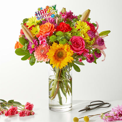Cue the Confetti - A Florist Original –  House Of Flowers, Worcester MA